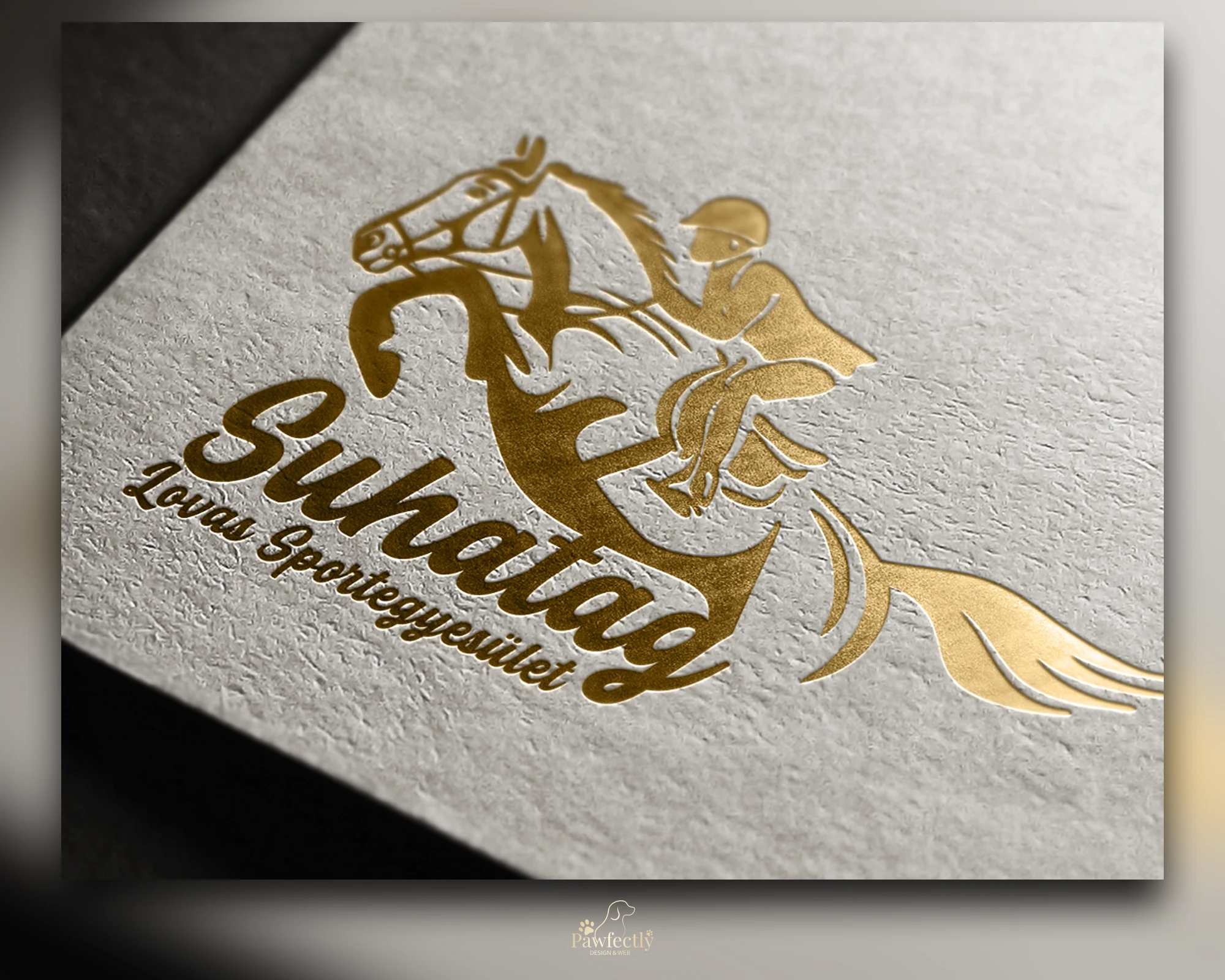 Silhuette Show jumping logo